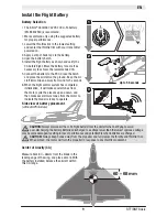 Предварительный просмотр 9 страницы E-FLITE Delta Ray One Instruction Manual