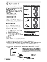 Preview for 14 page of E-FLITE Delta Ray One Instruction Manual