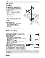 Preview for 16 page of E-FLITE Delta Ray One Instruction Manual