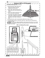 Preview for 20 page of E-FLITE Delta Ray One Instruction Manual