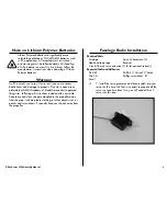 Предварительный просмотр 5 страницы E-FLITE Deuces Wild ARF Assembly Manual