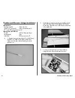 Предварительный просмотр 10 страницы E-FLITE Deuces Wild ARF Assembly Manual