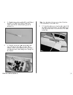 Предварительный просмотр 13 страницы E-FLITE Deuces Wild ARF Assembly Manual