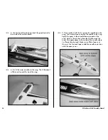 Предварительный просмотр 54 страницы E-FLITE Deuces Wild ARF Assembly Manual