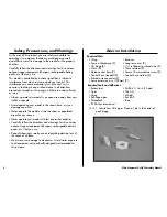 Предварительный просмотр 8 страницы E-FLITE Diamante 25e ARF Assembly Manual