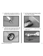 Предварительный просмотр 15 страницы E-FLITE Diamante 25e ARF Assembly Manual