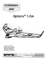 Предварительный просмотр 1 страницы E-FLITE EFL11450 Instruction Manual