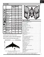 Preview for 3 page of E-FLITE EFL11450 Instruction Manual