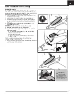 Предварительный просмотр 7 страницы E-FLITE EFL11450 Instruction Manual