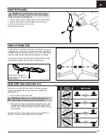 Preview for 11 page of E-FLITE EFL11450 Instruction Manual