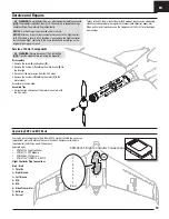 Предварительный просмотр 19 страницы E-FLITE EFL11450 Instruction Manual