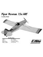 Preview for 1 page of E-FLITE EFL2650 Assembly Manual