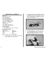 Preview for 12 page of E-FLITE EFL2650 Assembly Manual