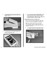 Preview for 38 page of E-FLITE EFL2650 Assembly Manual