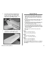 Preview for 43 page of E-FLITE EFL2650 Assembly Manual