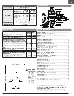 Предварительный просмотр 3 страницы E-FLITE EFL87850 Manual