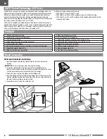 Предварительный просмотр 8 страницы E-FLITE EFL87850 Manual