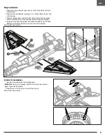 Предварительный просмотр 9 страницы E-FLITE EFL87850 Manual