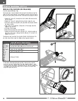 Предварительный просмотр 12 страницы E-FLITE EFL87850 Manual