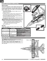 Предварительный просмотр 14 страницы E-FLITE EFL87850 Manual