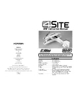 E-FLITE EFL9080 Instruction Manual предпросмотр