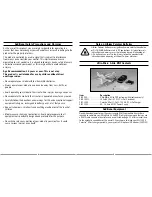 Preview for 3 page of E-FLITE EFL9080 Instruction Manual