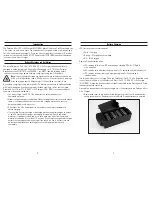 Предварительный просмотр 2 страницы E-FLITE EFLC1004 Instruction Manual