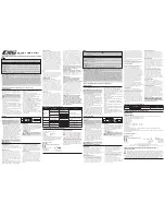 Preview for 1 page of E-FLITE EFLC1008 Instruction Manual