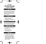 E-FLITE EFLC2002 Manual preview