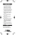 Предварительный просмотр 2 страницы E-FLITE EFLC2002 Manual