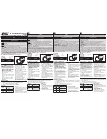 Preview for 1 page of E-FLITE EFLC3110 Instruction Manual