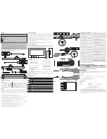 Preview for 2 page of E-FLITE EFLG700 Instructions