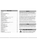 Preview for 2 page of E-FLITE EFLH3000 Instruction Manual