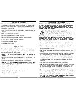 Preview for 4 page of E-FLITE EFLH3000 Instruction Manual