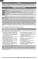 Preview for 2 page of E-FLITE EFLU4350 Instruction Manual