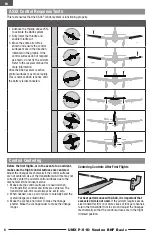 Preview for 8 page of E-FLITE EFLU4350 Instruction Manual