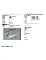 Preview for 3 page of E-FLITE Eratix 3D 25e Assembly Manual