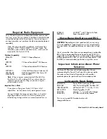 Preview for 4 page of E-FLITE Eratix 3D 25e Assembly Manual