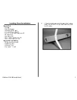 Preview for 9 page of E-FLITE Eratix 3D 25e Assembly Manual