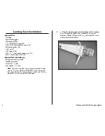 Preview for 8 page of E-FLITE Extra 260 480 ARF Assembly Manual