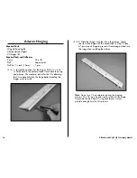 Preview for 14 page of E-FLITE Extra 260 480 ARF Assembly Manual