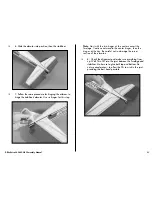 Preview for 23 page of E-FLITE Extra 260 480 ARF Assembly Manual