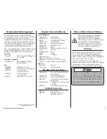 Preview for 3 page of E-FLITE Extra 300 32e Assembly Manual