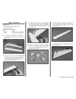 Preview for 4 page of E-FLITE Extra 300 32e Assembly Manual