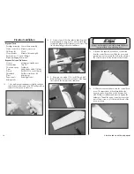 Preview for 18 page of E-FLITE Extra 300 32e Assembly Manual