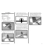 Preview for 21 page of E-FLITE Extra 300 32e Assembly Manual