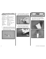 Preview for 22 page of E-FLITE Extra 300 32e Assembly Manual