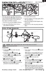 Предварительный просмотр 9 страницы E-FLITE Extra 300 3D Instruction Manual