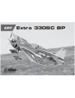 E-FLITE Extra 330SC BP Instruction Manual предпросмотр