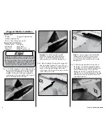 Предварительный просмотр 4 страницы E-FLITE F-16 ARF Assembly Manual